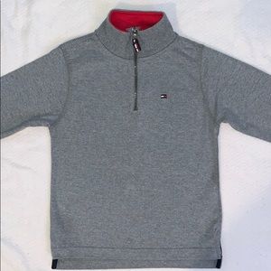 “TOMMY HILFIGER” kids dress up sweater
